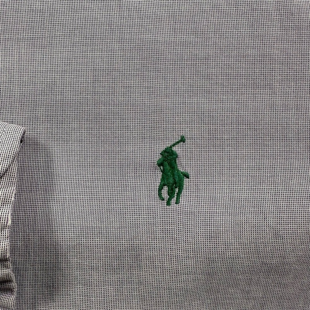 Polo Ralph Lauren Classic Fit Button Down Shirt Men's LARGE Long Sleeve - Picture 4 of 7